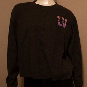 PINK Victoria's Secret Las Vegas Thermal Crop Top